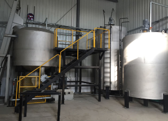 水稻成型育苗基質片設備