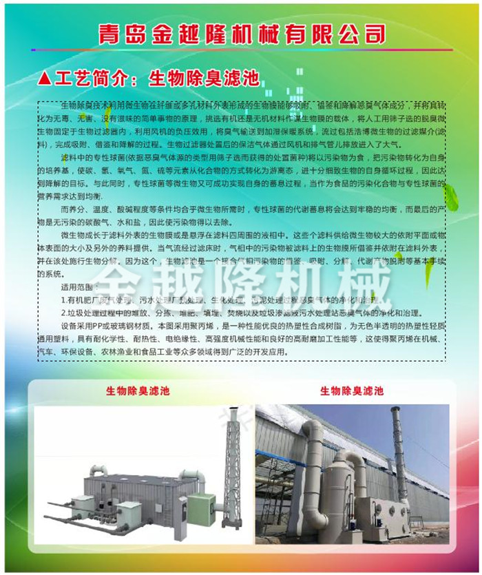 環(huán)保除臭設備(圖1)