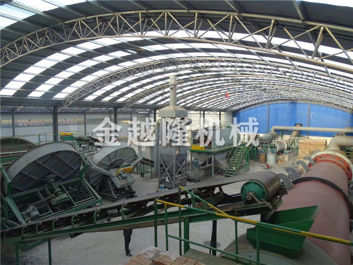 有機肥、生物有機肥圓盤（轉鼓）造粒生產線(圖1)