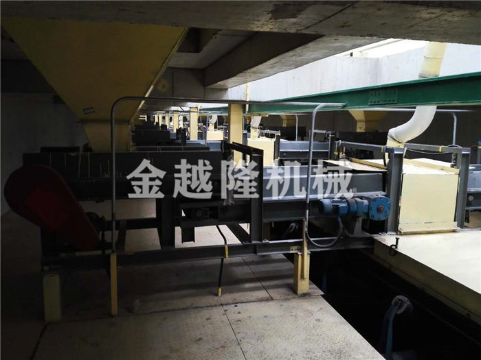 皮帶式連續定量給料配料系統(圖1)