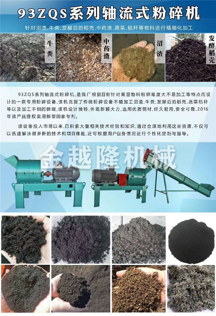 濕物料粉碎機(圖1)