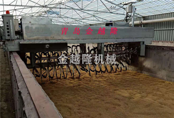 槽式智能循環(huán)式發(fā)酵翻拋機(jī)(圖1)